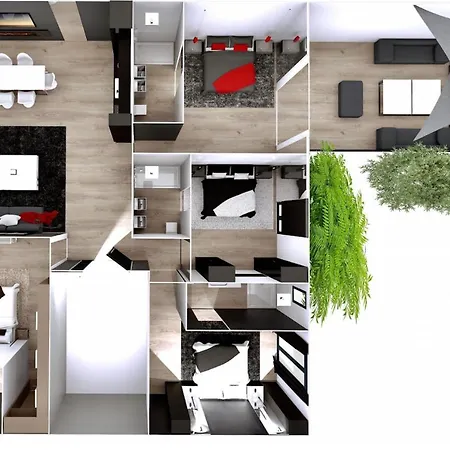 Livia Croisette 31 H Apartment Cannes